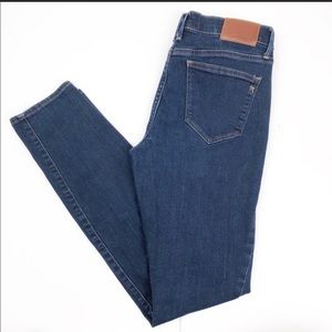 Madewell High Rise Skinny Jeans Size 29
